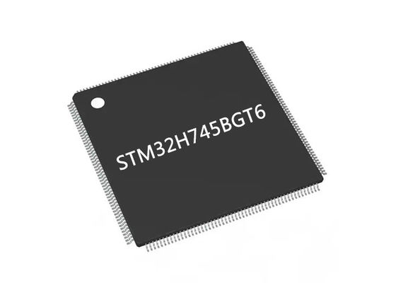 STM32H745BGT6 Bộ vi điều khiển Flash 32 bit ARM kép hiệu suất cao IC 208-LQFP