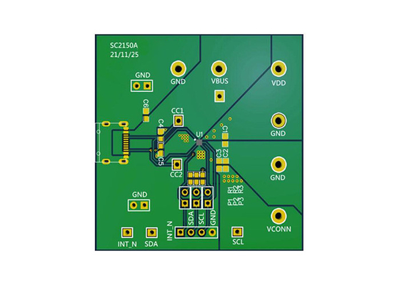 Chip sạc nhanh 400mA SC2150ACFFR Chip giao thức USB PD WLCSP-9