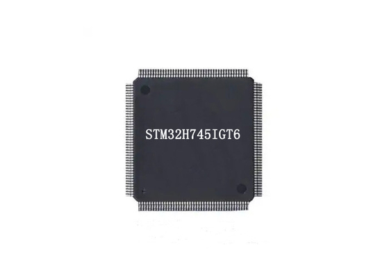 STM32H745IGT6 Bộ vi điều khiển Flash Cortex-M7 cánh tay kép 32 bit IC 176-LQFP