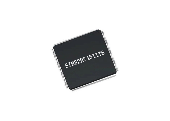 Chip mạch tích hợp STM32H745IIT6 IC vi điều khiển lõi kép ARM Cortex-M4 32 bit