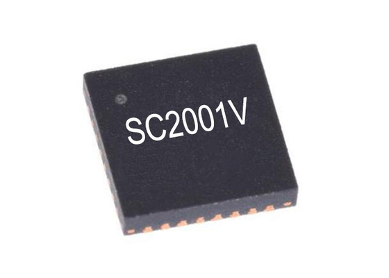 Bộ điều khiển PD USB SC2001V với nhiều giao thức sạc nhanh được tích hợp QFN32