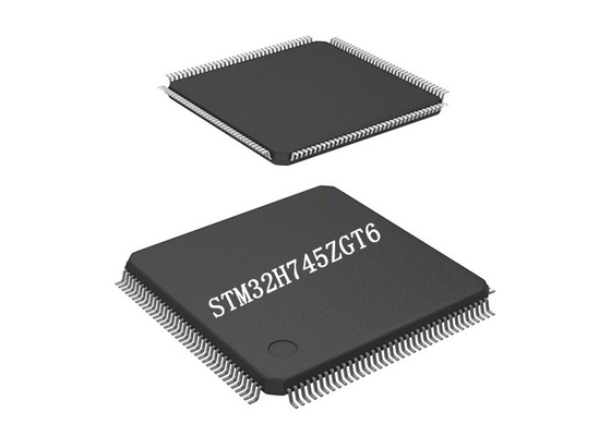 Chip mạch tích hợp STM32H745ZGT6 IC vi điều khiển ARM 32Bit DualCore 1MB FLASH 144-LQFP