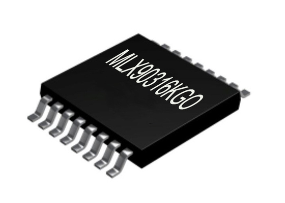 Chip mạch tích hợp MLX90316KGO-BCG-000-RE IC cảm biến vị trí quay TSSOP16