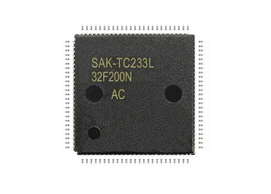 Chip mạch tích hợp SAK-TC233LP-32F200N Bộ vi điều khiển AC 200MHz IC TQFP100