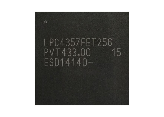 IC vi điều khiển 32 bit lõi kép 204 MHz LPC4357FET256 LBGA256 Lên đến 1 MB Flash