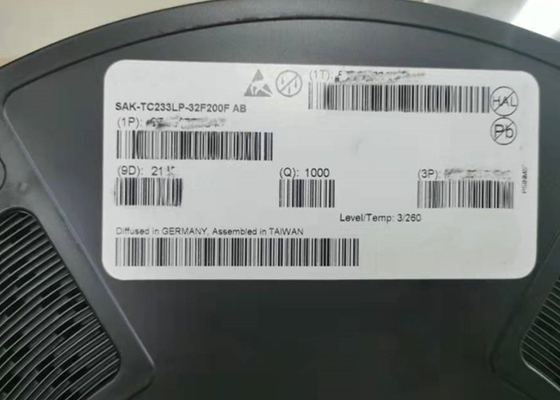 Chip ô tô 2MB SAK-TC233LP-32F200F IC Bộ vi điều khiển ba lõi AURIX 32 bit AB