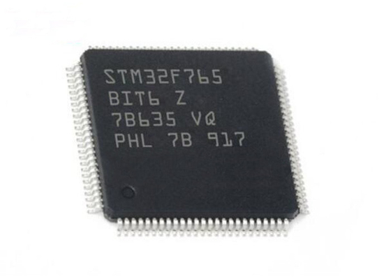 Chip mạch tích hợp IC vi điều khiển lõi đơn 216MHz STM32F765BIT6