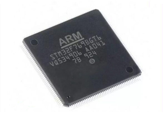 Chip mạch tích hợp 216MHz STM32F769BGT6 ARM Cortex M7 MCU LQFP208 lõi đơn