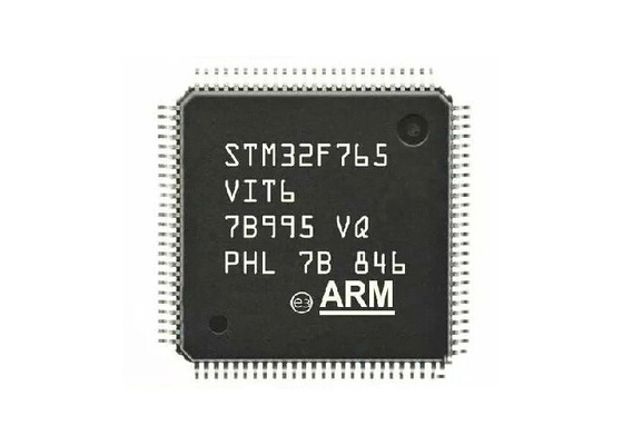 STM32F765VIT6 MCU Với Gói 100-LQFP vi điều khiển Flash 2 Mb