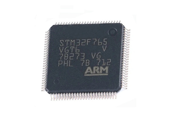 Chip Mạch Tích Hợp STM32F765VGT6 IC Vi Điều Khiển Lõi Đơn 1MB 100-LQFP