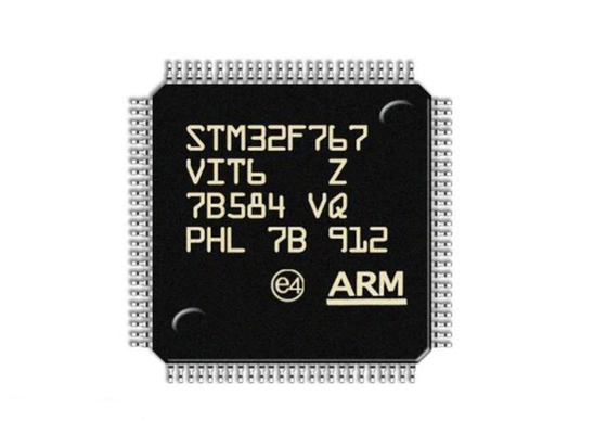 Bộ vi điều khiển STM32F767VIT6 2Mbytes IC LQFP100 lõi đơn hiệu suất cao