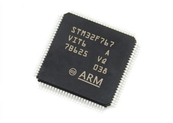 Bộ vi điều khiển STM32F767VIT6 2Mbytes IC LQFP100 lõi đơn hiệu suất cao