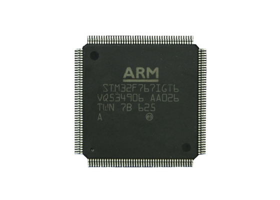 Chip mạch tích hợp 216MHz STM32F767IGT6 IC vi điều khiển 32 bit 176-LQFP