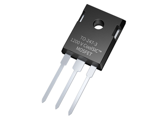 Bóng bán dẫn kênh N IMW120R030M1H MOSFET rãnh SiC CoolSiC 1200V trong gói TO247-3