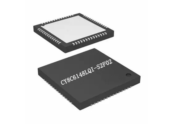 CY8C6148LQI-S2F02 Bộ vi điều khiển Flash lõi kép 32 bit IC 68-VFQFN Gói
