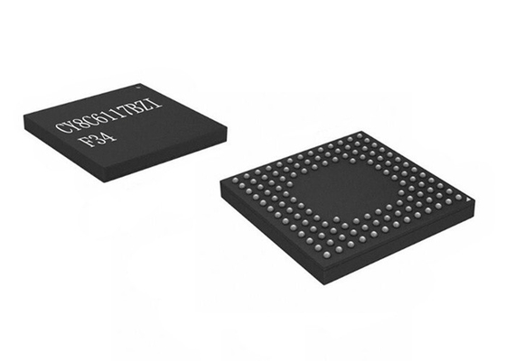 Chip mạch tích hợp CY8C6117BZI-F34 IC vi điều khiển ARM Cortex M4 50MHz
