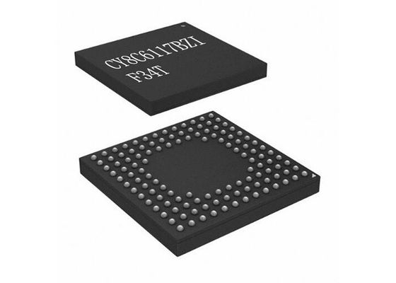 32BIT Bộ vi điều khiển FLASH lõi đơn CY8C6117BZI-F34T 1MB IC 124VFBGA Công suất thấp