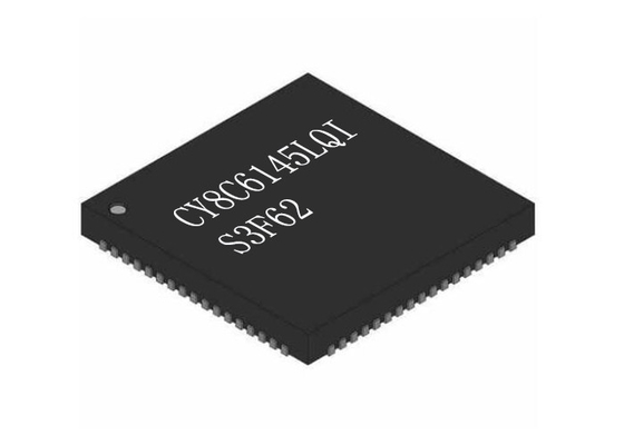 Chip mạch tích hợp CY8C6145LQI-S3F62 Chip vi điều khiển công suất thấp 150MHz