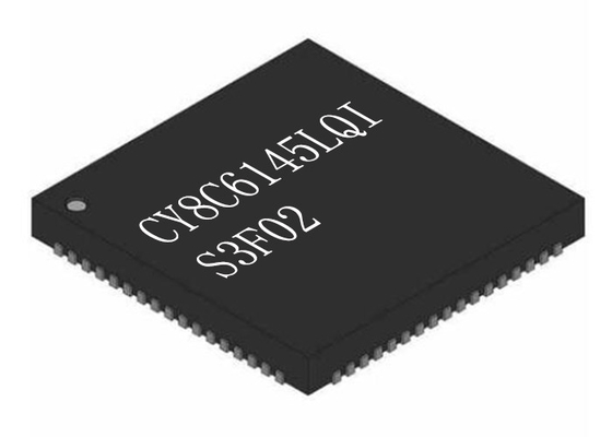 Hệ thống con CPU CY8C6145LQI-S3F02 32bit công suất thấp VFQFN68 ARM Cortex M4F 150MHz