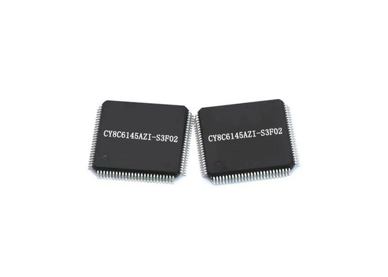 CY8C6145AZI-S3F02 Vi điều khiển IC 32-Bit 150MHz 512KB Flash Gói 100-LQFP