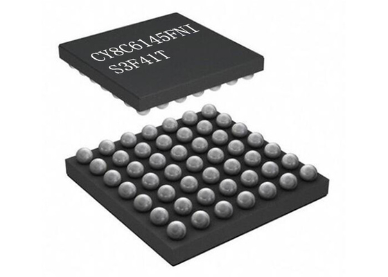 CY8C6145FNI-S3F41T Chip hệ thống con CPU lõi kép 32 bit XBGA49 Hiệu suất cao