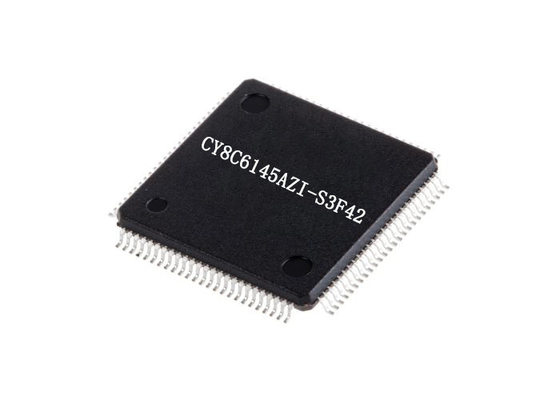 Vi điều khiển IC CY8C6145AZI-S3F42 32-Bit 150MHz 512KB Chip mạch tích hợp Flash