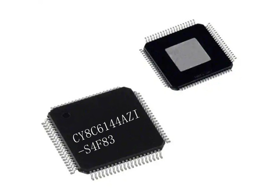 32Bit MCU CY8C6144AZI-S4F83 256KB FLASH Nhúng - Vi điều khiển 80-TQFP trong Gói