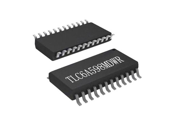 Chip mạch tích hợp TLC6A598MDWR Trình điều khiển LED IC SOIC24 Thanh ghi dịch chuyển tuyến tính