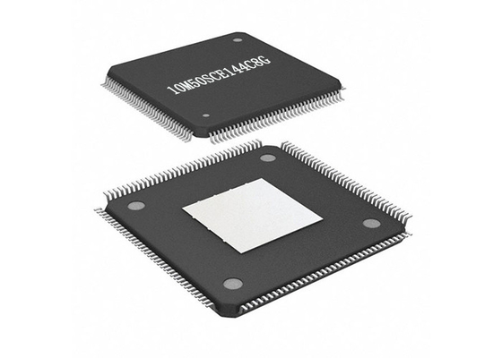 Chip mạch tích hợp 10M50SCE144C8G Mảng cổng lập trình trường độ trễ thấp