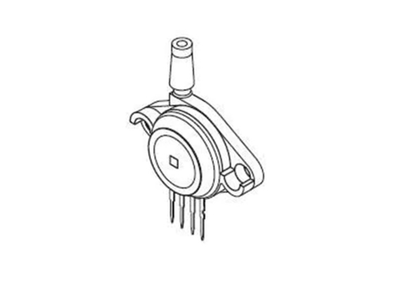 Bộ chuyển đổi gai xuyên tâm đơn Bộ cảm biến áp suất MPX5700GP1 Gói mô-đun 6-SIP