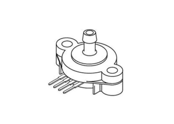 Cảm biến áp suất gai xuyên tâm đơn MPX5700GS Chip mạch tích hợp mô-đun 6-SIP