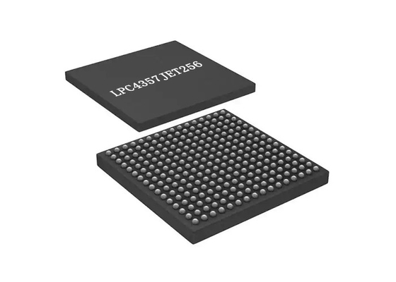 Gói 256-LBGA LPC4357JET256 IC vi điều khiển 32-bit ARM Cortex-M4 MCU