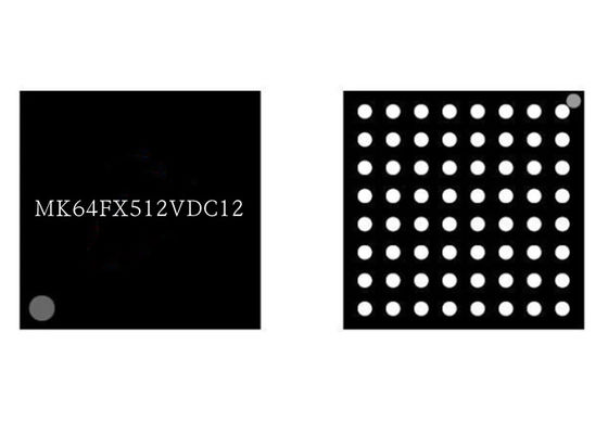 Bộ vi điều khiển 32-bit lõi đơn MK64FX512VDC12 M4 dựa trên vi điều khiển K64-120 MHz 256 KB