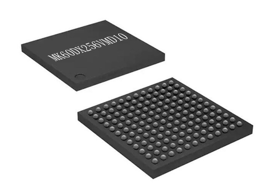 Chip mạch tích hợp 100MHz MK60DX256VMD10 IC vi điều khiển lõi đơn 144BGA