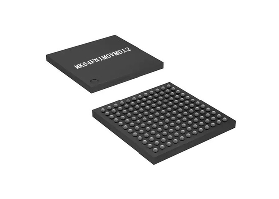 Gói 144-LBGA MK64FN1M0VMD12 IC vi điều khiển dựa trên ARM Cortex-M4 120 MHz