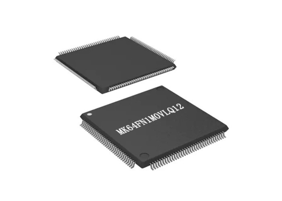 Chip mạch tích hợp MK64FN1M0VLQ12 IC vi điều khiển 32 bit lõi đơn 120 MHz 1MB