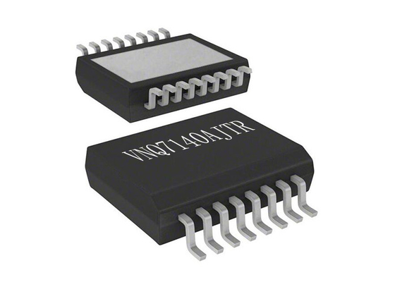 Công tắc phân phối nguồn VNQ7140AJTR IC trình điều khiển tải phía cao bốn kênh