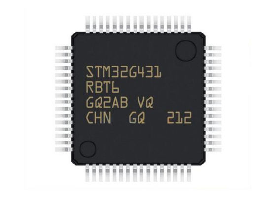 MCU ARM Cortex-M4F STM32G431RBT6 với Tốc độ 170MHz, Bộ nhớ Flash 128KB và Lõi đơn 32-Bit trong Vỏ LQFP64