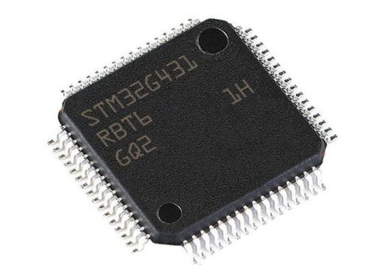 Bộ vi điều khiển STM32G431RBT6 hiệu suất cao IC LQFP64 Arm Cortex-M4 MCU