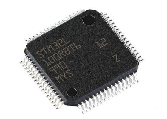 Chip mạch tích hợp 32MHz STM32L100RBT6 Vi điều khiển lõi đơn IC 64LQFP
