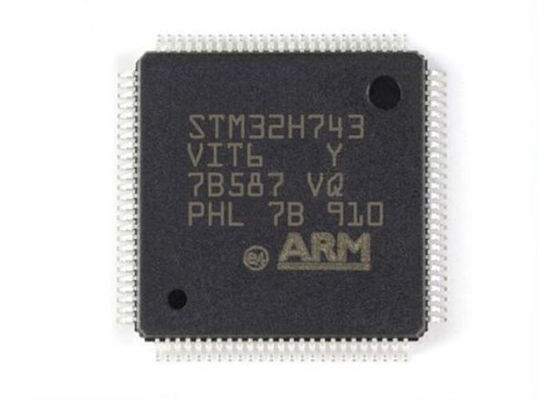STM32H743VIT6 Microcontroller MCU với 480MHz ARM Cortex M7, 1M x 8 RAM và 168 cổng I / O
