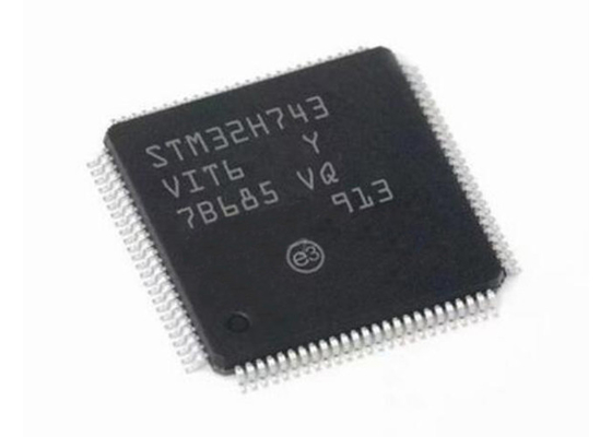 Chip vi điều khiển lõi đơn 480MHz ARM Cortex M7 STM32H743VIT6 LQFP100