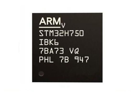 Vi điều khiển hiệu suất cao MCU STM32H750IBK6 IC 201UFBGA 32Bit lõi đơn