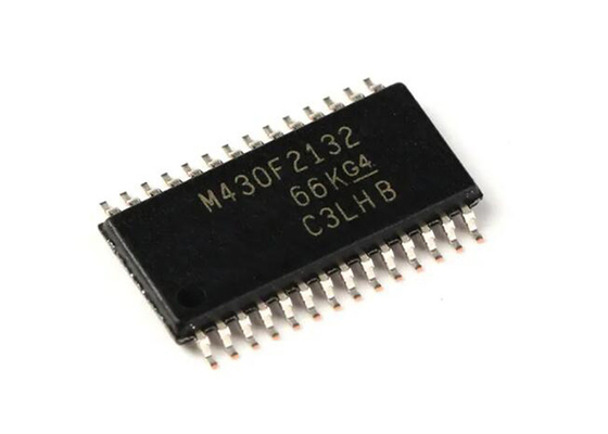 16MHz MSP430F2132IPW Bộ vi điều khiển TÍN HIỆU HỖN HỢP 16BIT IC 28TSSOP Surface Mount