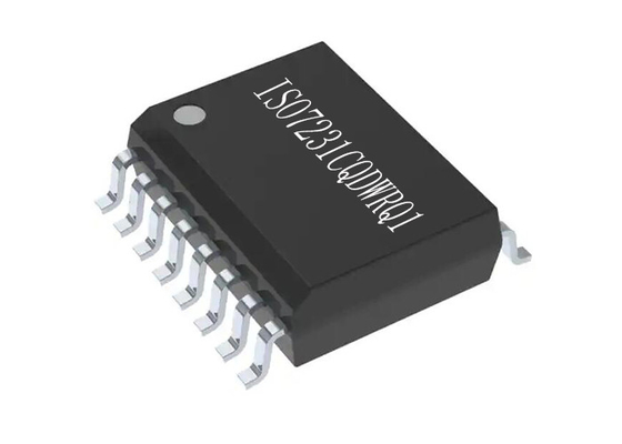 Chip ô tô tốc độ 25Mbps ISO7231CQDWRQ1 Bộ cách ly kỹ thuật số ba kênh SOIC16