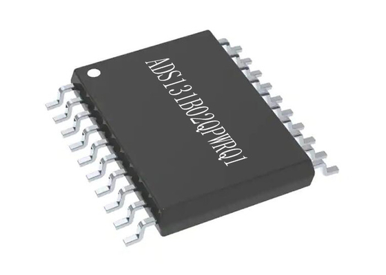 Bộ chuyển đổi tương tự sang kỹ thuật số ADS131B02QPWRQ1 24BIT hai kênh 20TSSOP Delta Sigma