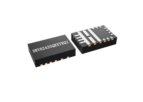 Trình điều khiển cầu H ô tô DRV8243SQRXYRQ1 với chẩn đoán và nhận biết dòng điện tích hợp