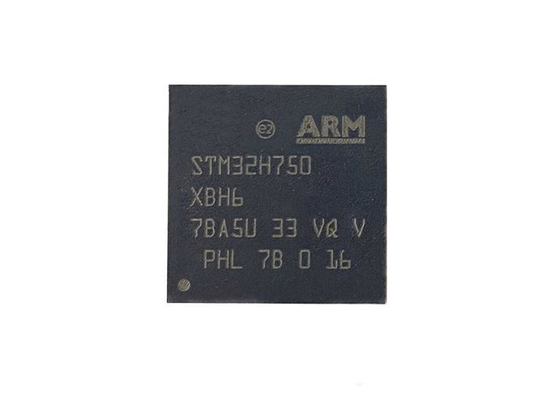 265-TFBGA STM32H750XBH6 IC vi điều khiển ARM Cortex-M7 lõi ​​đơn 32 bit