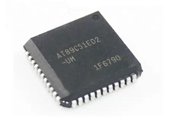 Chip Mạch Tích Hợp AT89C51ED2-SLSUM Vi Điều Khiển Flash 8Bit IC 60MHz PLCC44