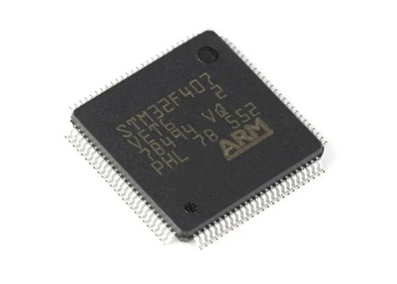 Chip mạch tích hợp 512Kbyte STM32F407VET6 168MHz Arm Cortex M4 Core 100LQFP